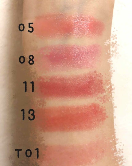 ステイオンバームルージュ/キャンメイク/口紅を使ったクチコミ(2枚目)