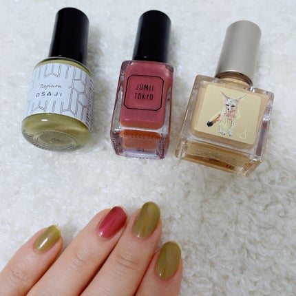 ネイルポリッシュ/ジュミートウキョウ/マニキュアを使ったクチコミ(3枚目)