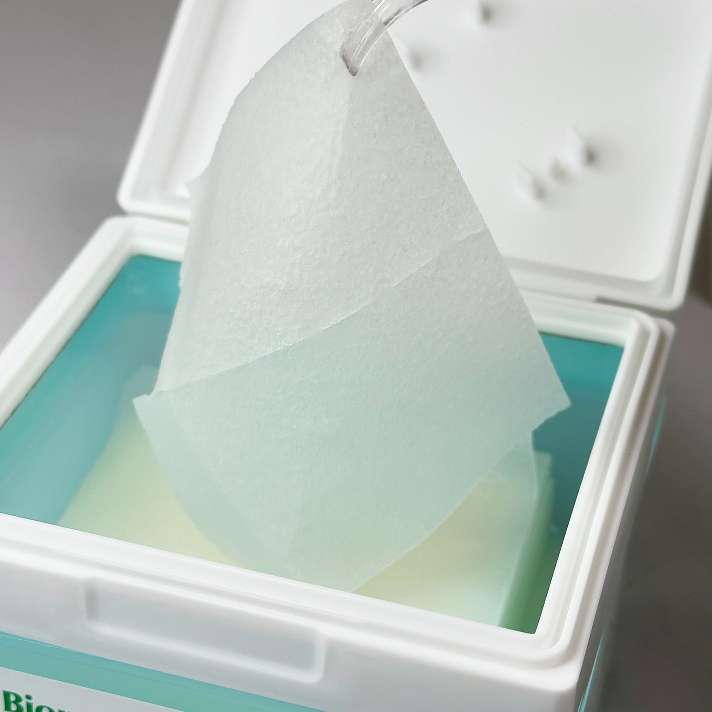 バイオームレメディポアリセットクーリングパッド/UIQ/トナーパッドを使ったクチコミ(4枚目)