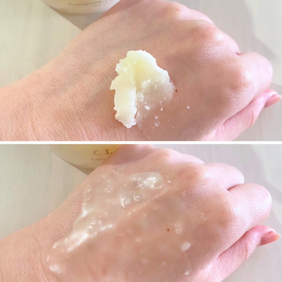 クレージュ クレンジングバーム クリアN/CLAYGE/クレンジングバームを使ったクチコミ(3枚目)