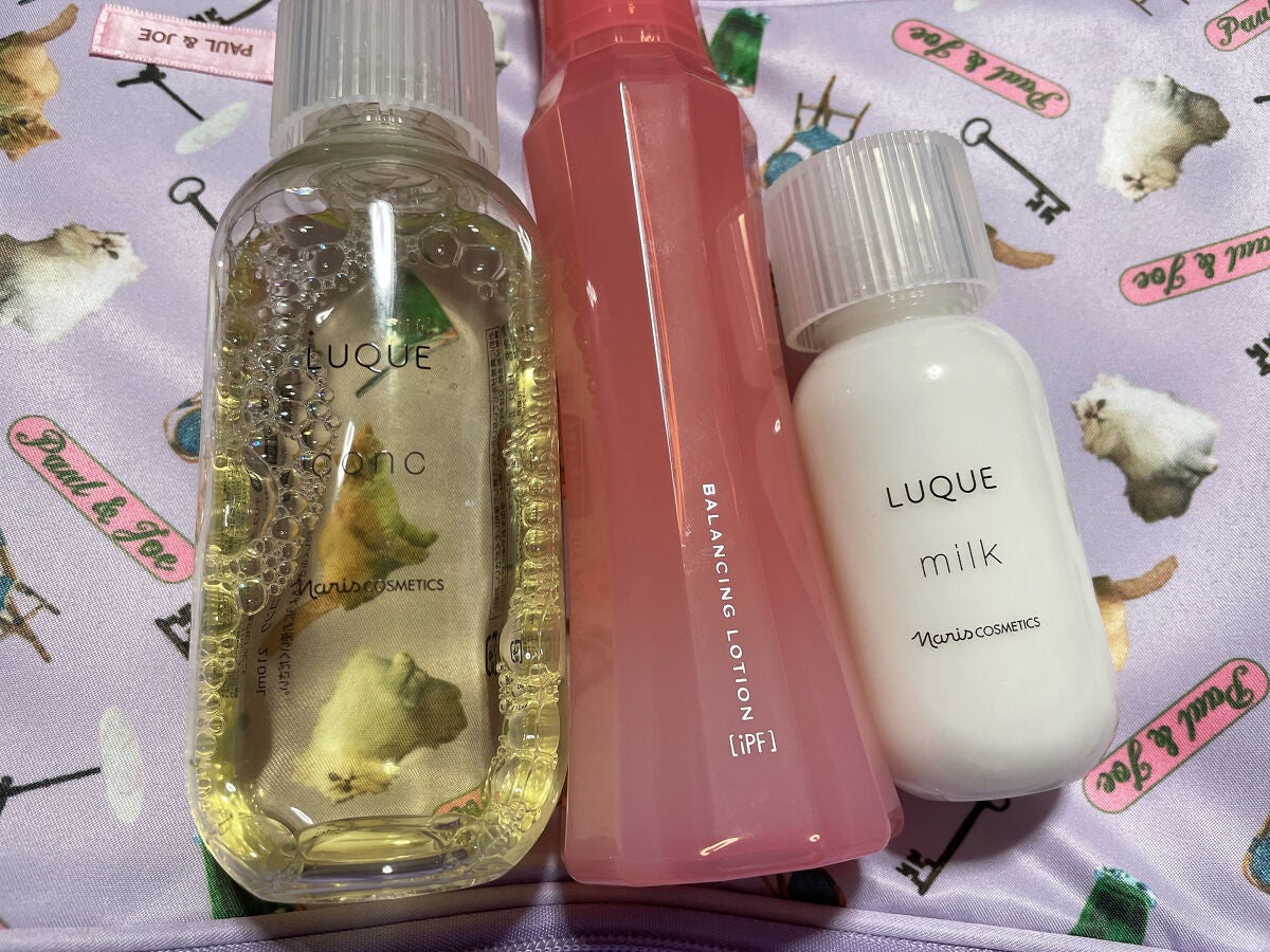 さくらあん on LIPS 「乾燥・肌荒れ・テカリしらずのスキンケア紹介🐰🍎ルクエの拭き取り..」(1枚目)