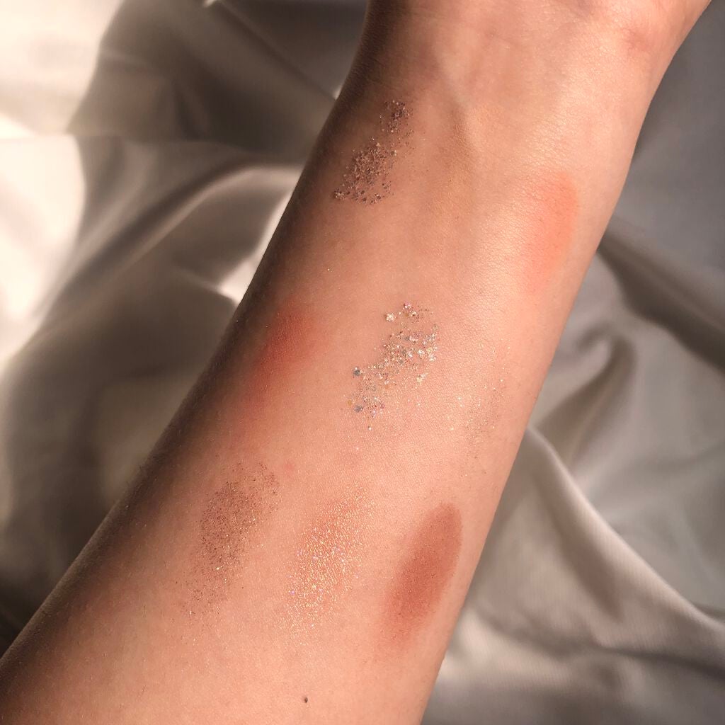 グリッターペディアアイパレット/unleashia/アイシャドウパレットを使ったクチコミ(6枚目)