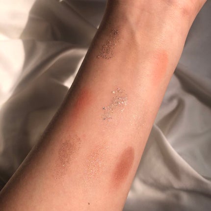 グリッターペディアアイパレット/unleashia/アイシャドウパレットを使ったクチコミ(6枚目)