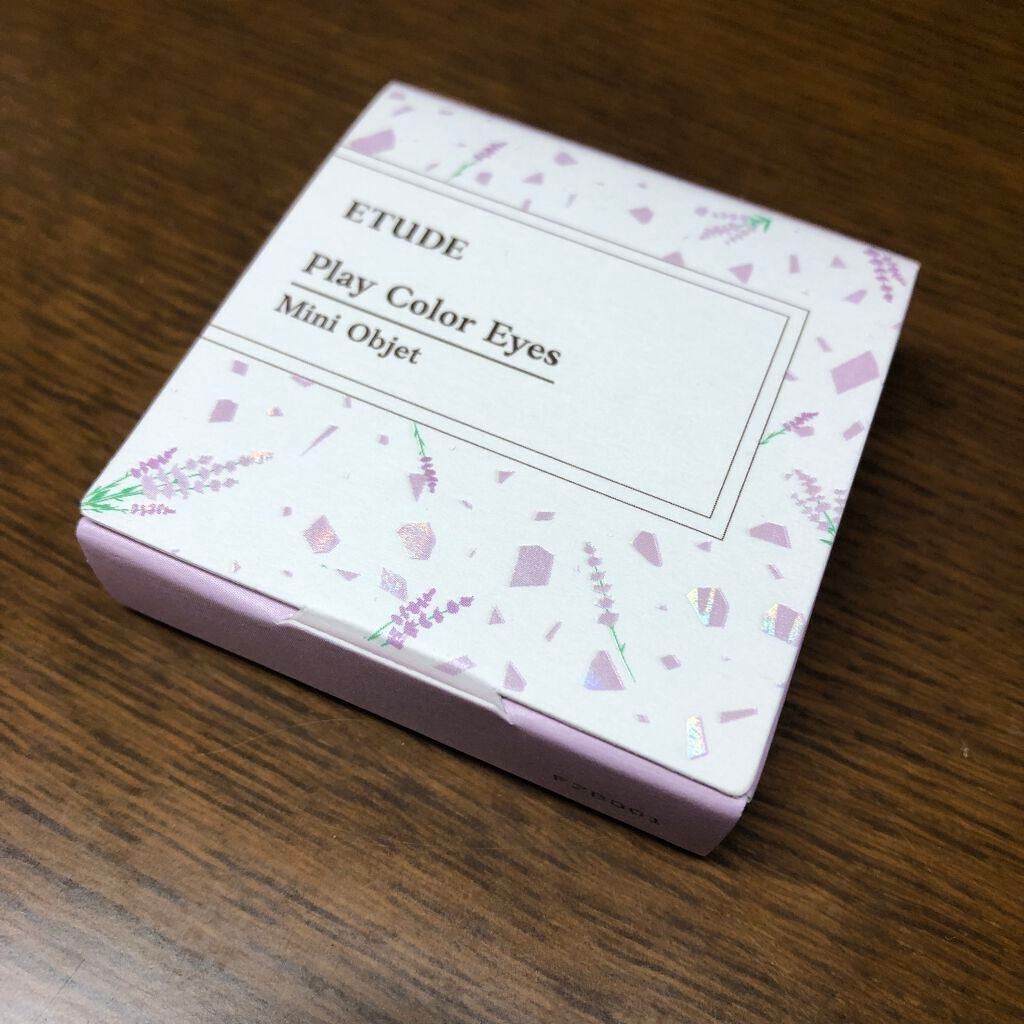 プレイカラーアイズ ミニオブジェ/ETUDE/アイシャドウパレットを使ったクチコミ(7枚目)