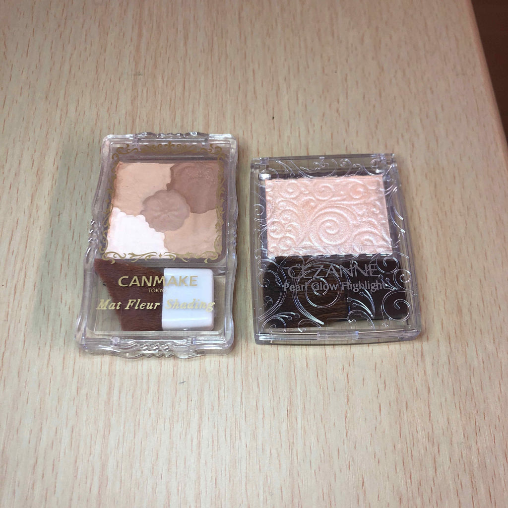 ナチュラル チークN/CEZANNE/パウダーチークを使ったクチコミ（3枚目）