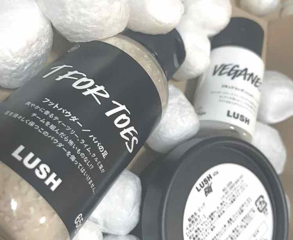 素足のTブレーク/ラッシュ/レッグ・フットケアを使ったクチコミ(1枚目)