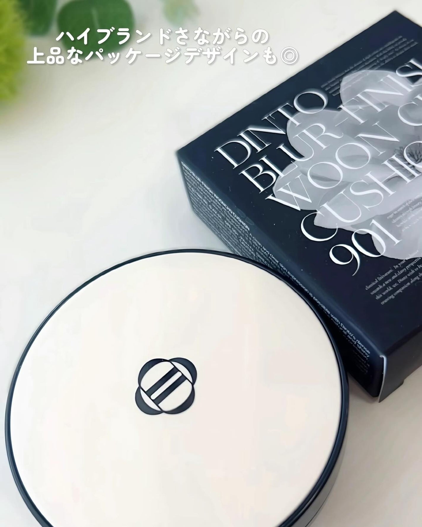 Dinto ブラー フィニッシュ マットクッションファンデーション/Dinto/クッションファンデーションを使ったクチコミ(7枚目)