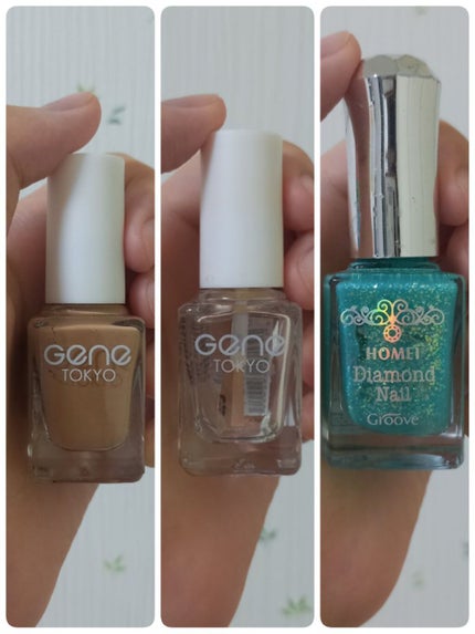 ダイヤモンドネイルポリッシュ/HOMEI/マニキュアを使ったクチコミ(6枚目)