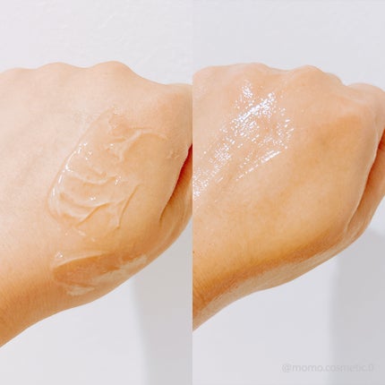 薬用ホワイトニングジェルEX モイスト(しっとり)/シミウス/オールインワン化粧品を使ったクチコミ(4枚目)