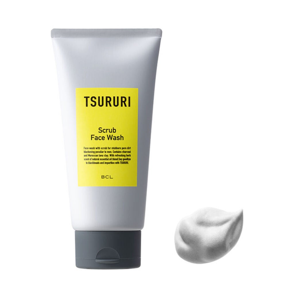 スクラブフェイスウォッシュ Men's TSURURI