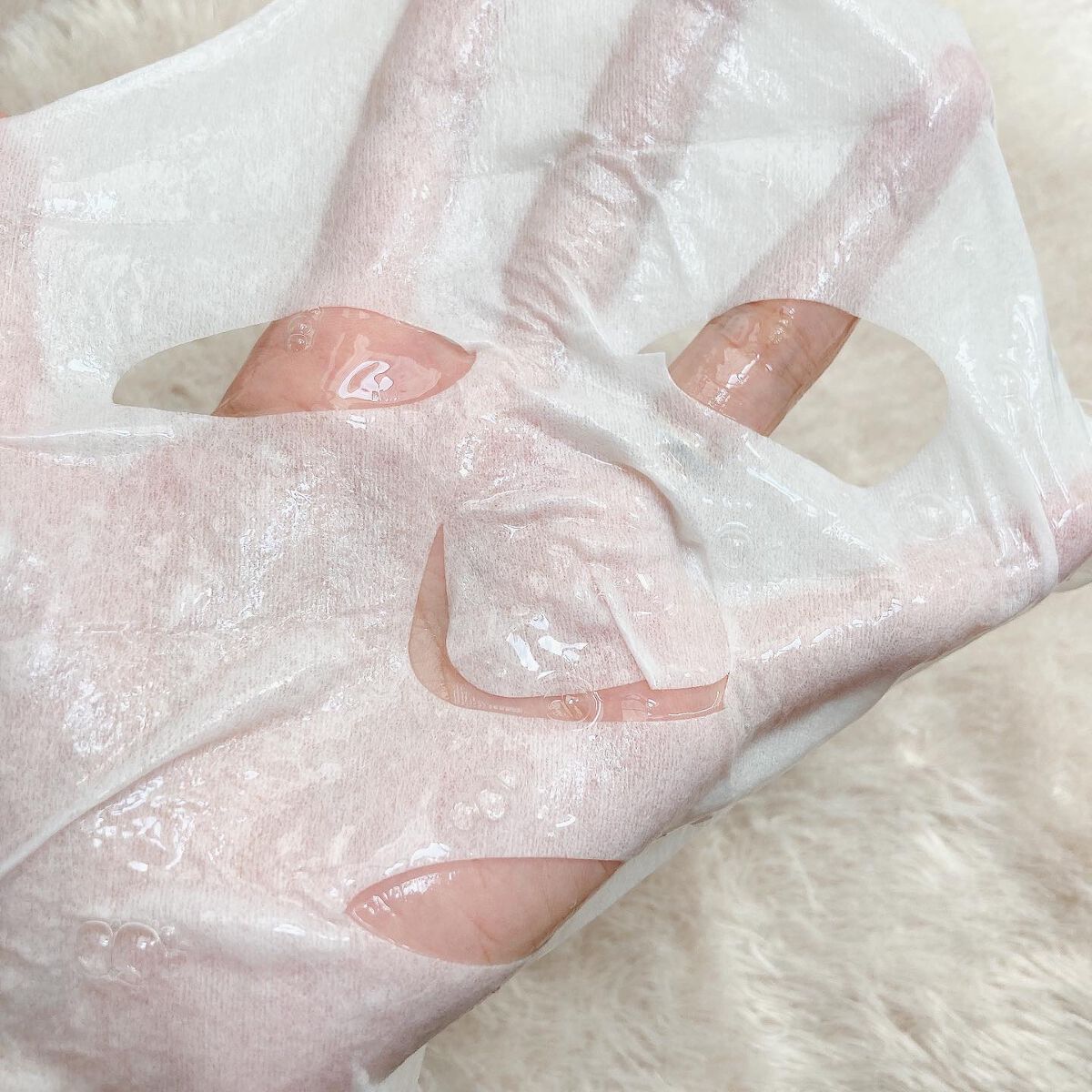 ガムシートマスクドクダミステッカー/Abib /シートマスク・パックを使ったクチコミ（3枚目）