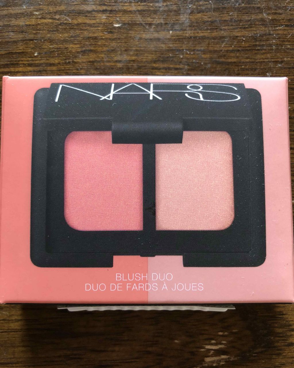 ブラッシュデュオ/NARS/プレストパウダーを使ったクチコミ(1枚目)