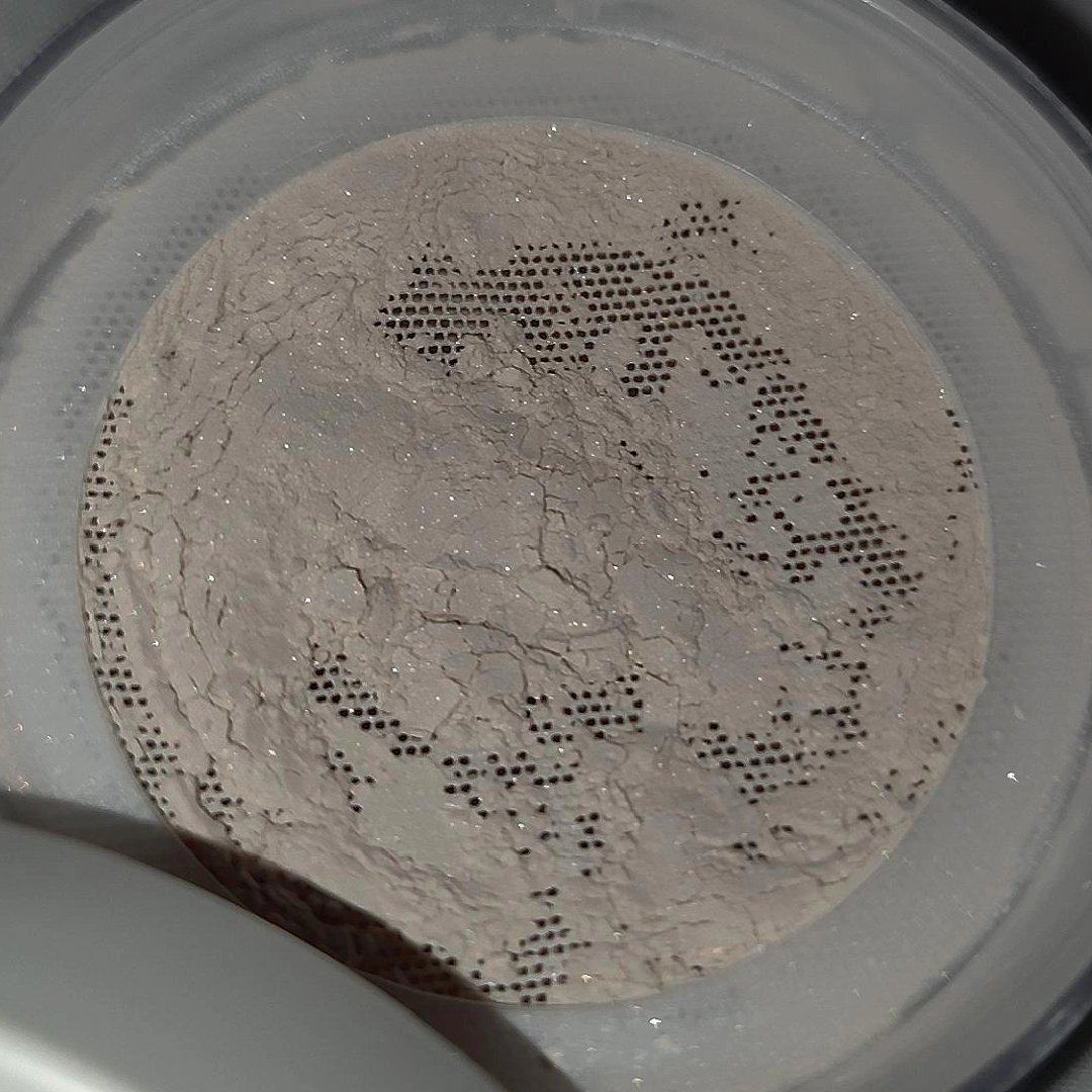 ルースパウダー ルースパウダー　大・パールナチュラル/無印良品/ルースパウダーを使ったクチコミ（2枚目）