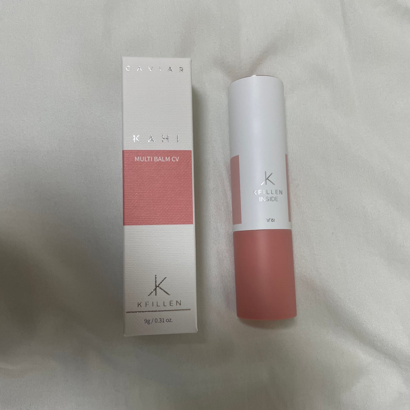 マルチバームCV/KAHI/フェイスバームを使ったクチコミ(2枚目)