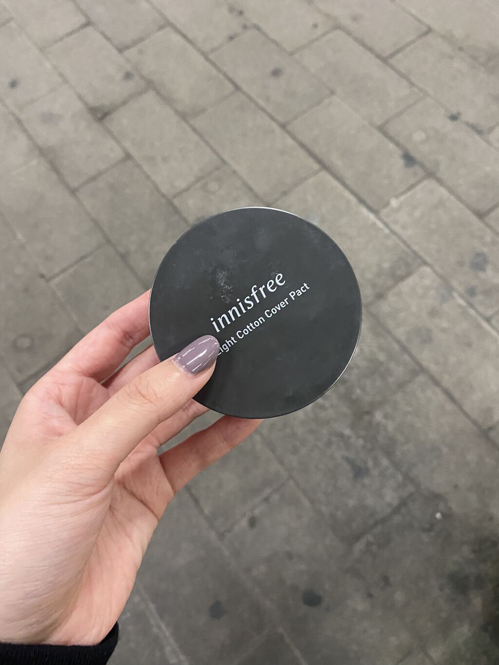 ノーセバム　ミネラルパウダー　N/innisfree/ルースパウダーを使ったクチコミ（1枚目）