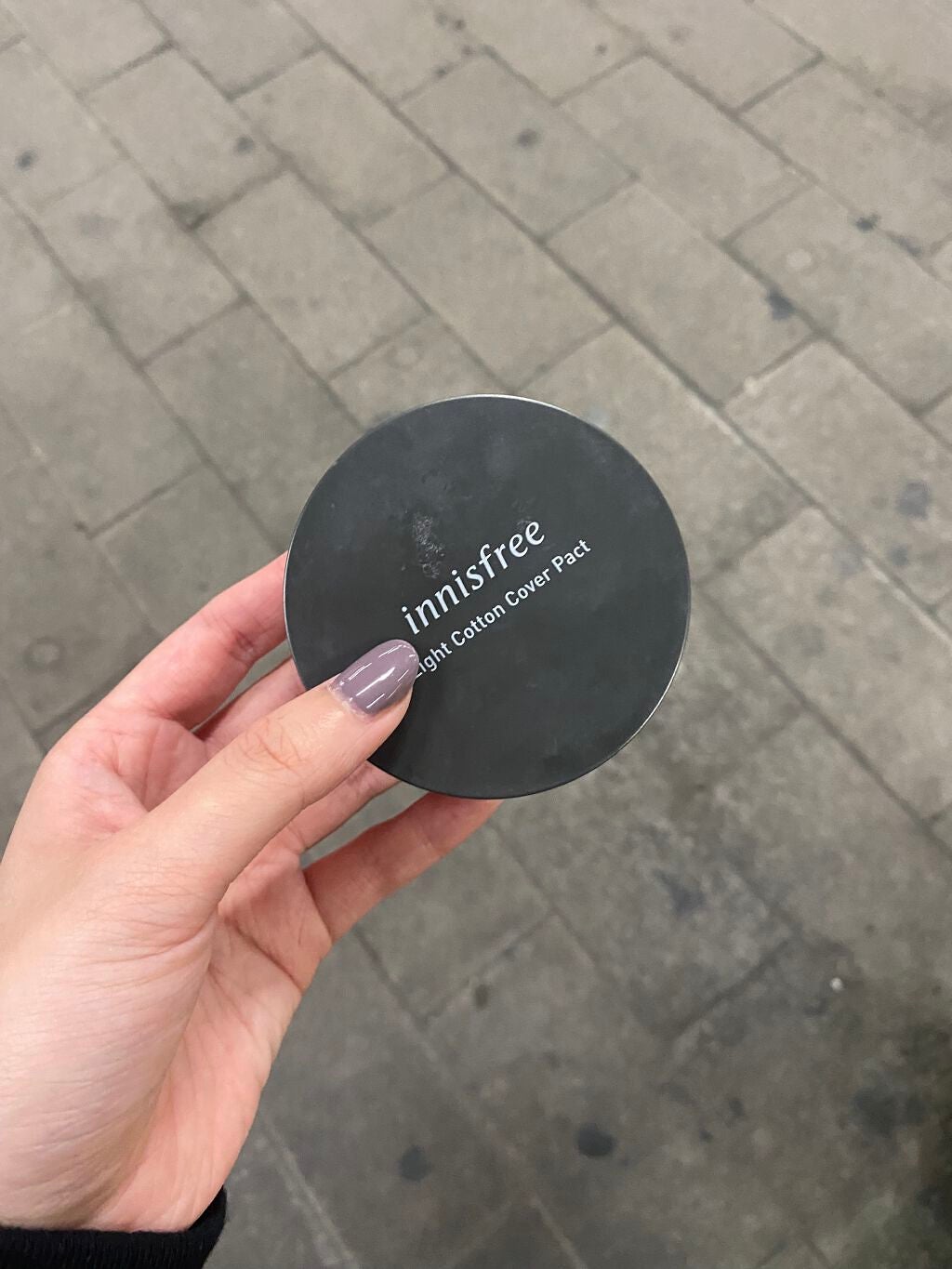 ノーセバム ミネラルパウダー N/innisfree/ルースパウダーを使ったクチコミ(1枚目)