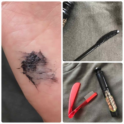 ラッシュエキスパンダー ロングロングロング/MAJOLICA MAJORCA/マスカラを使ったクチコミ(2枚目)