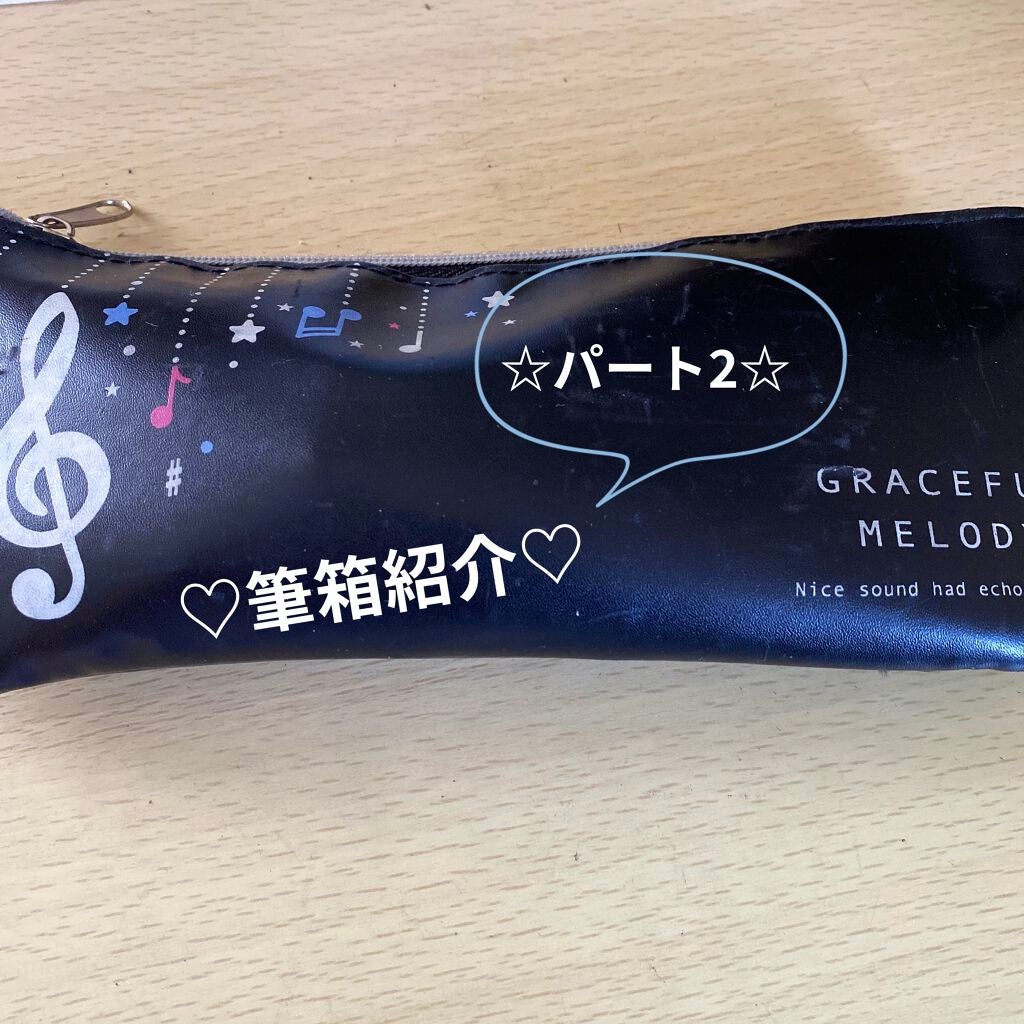 モチ on LIPS 「モチです今回は筆箱紹介パート2です!いつも持って行っている筆箱..」(1枚目)