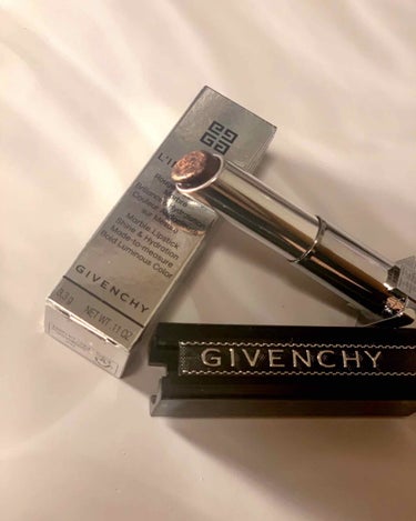 ランテルディ・リップスティック No.21 オニキス・マーブル(限定)/GIVENCHY/口紅を使ったクチコミ（1枚目）