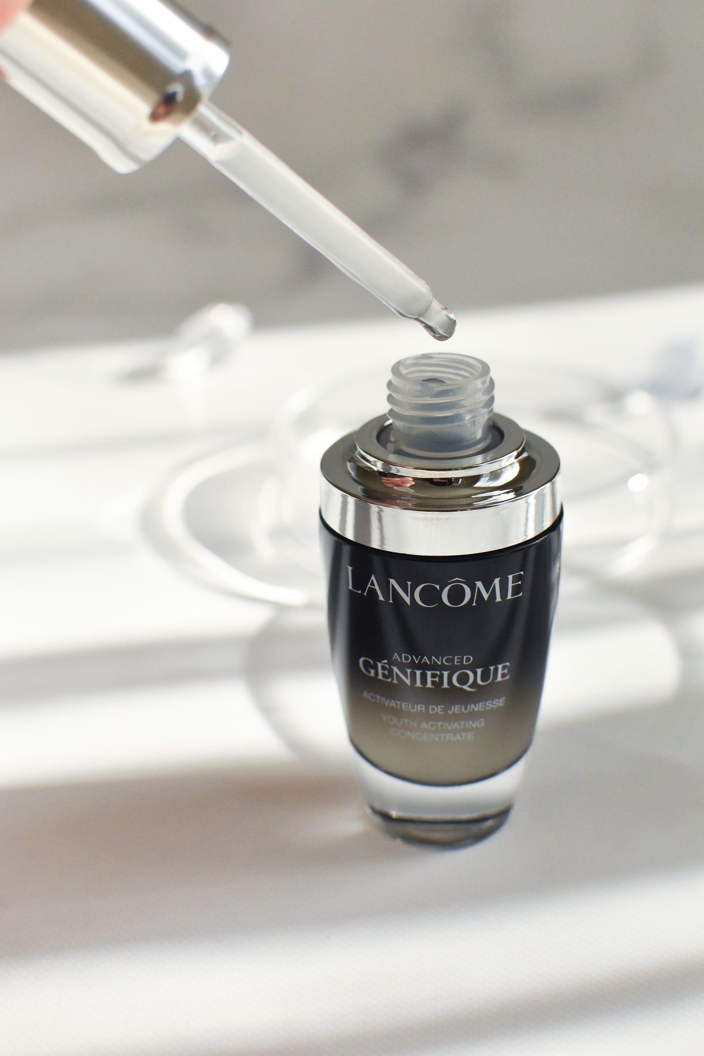 ジェニフィック アドバンスト N/LANCOME/美容液を使ったクチコミ(3枚目)