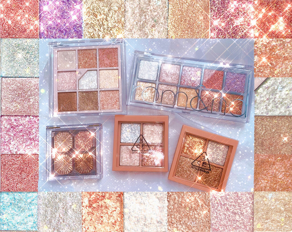 3CE ミニ マルチアイカラーパレット/3CE/アイシャドウパレットを使ったクチコミ（1枚目）