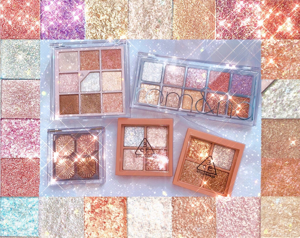 3CE ミニ マルチアイカラーパレット/3CE/アイシャドウパレットを使ったクチコミ(1枚目)