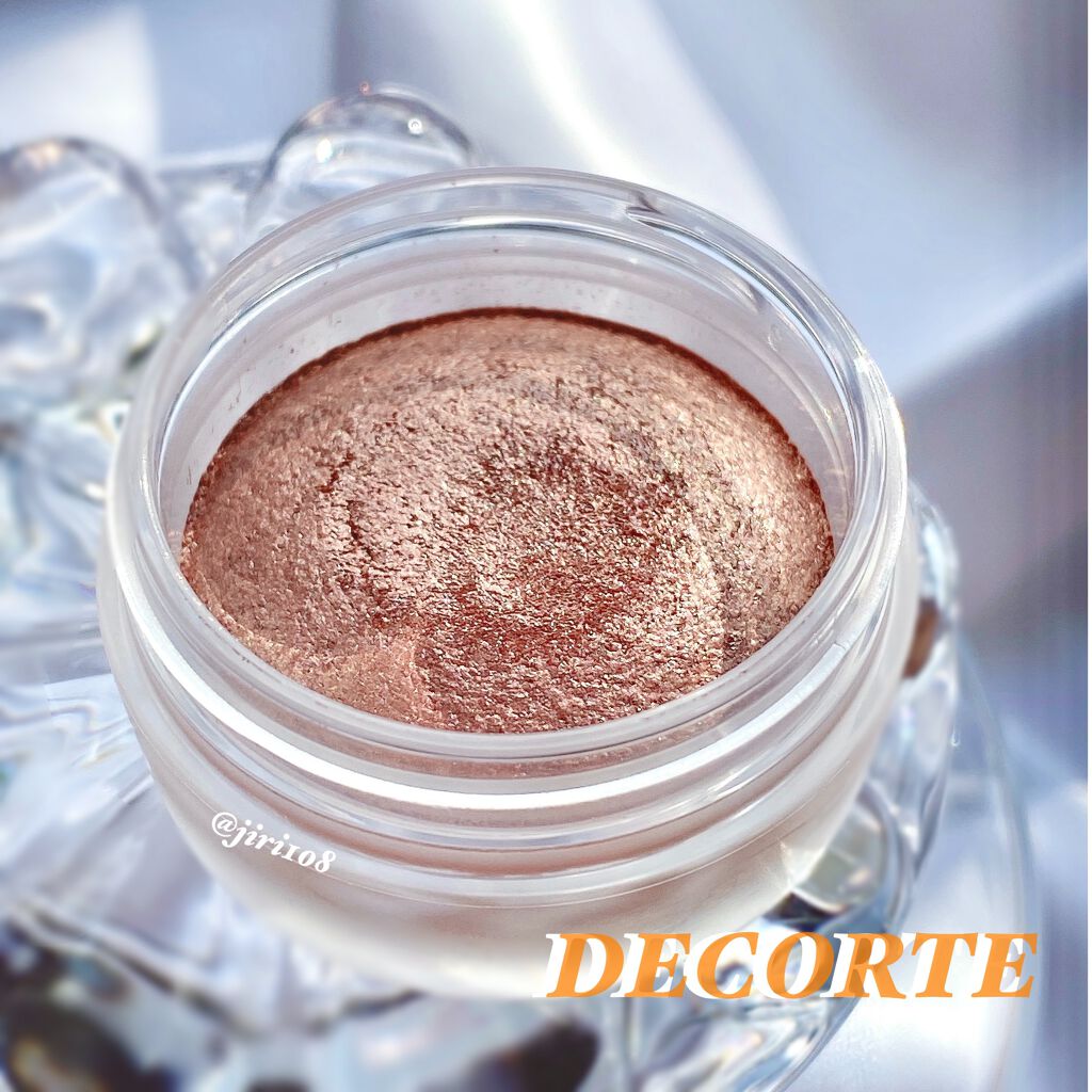 アイグロウ ジェム/DECORTÉ/ジェル・クリームアイシャドウを使ったクチコミ(2枚目)