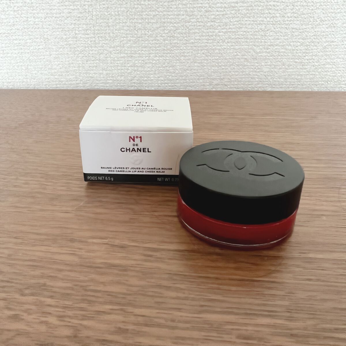 リップ&チーク ボーム N°1 ドゥ シャネル/CHANEL/口紅を使ったクチコミ(1枚目)