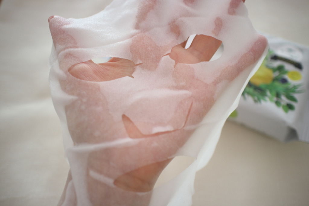 目ざまシート ボタニカルタイプ/サボリーノ/シートマスク・パックを使ったクチコミ（3枚目）