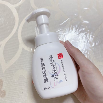 薬用泡洗顔/なめらか本舗/泡洗顔を使ったクチコミ(2枚目)
