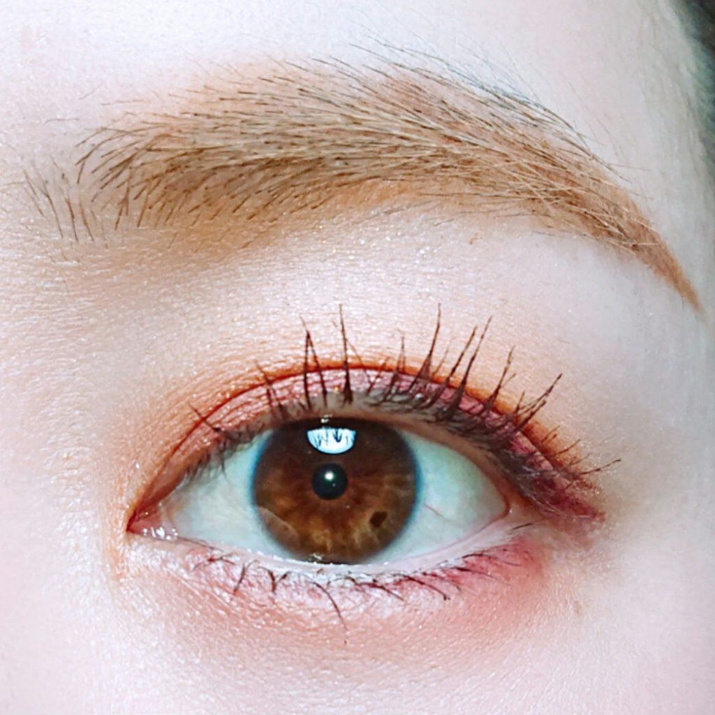 ゴクブトマスカラ/キャンメイク/マスカラを使ったクチコミ（1枚目）