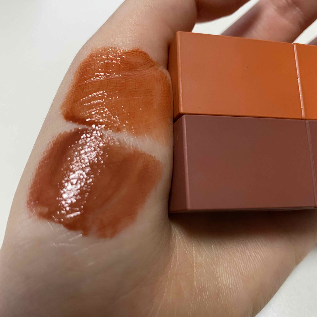 ジューシーリブティント/RICAFROSH/リップティントを使ったクチコミ（2枚目）