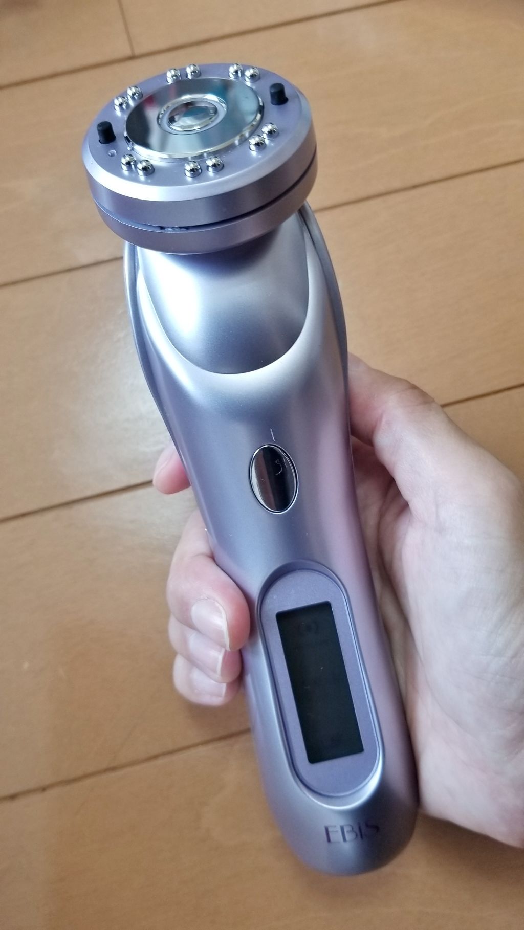 ツインエレナイザー プレミアム/EBiS化粧品/美顔器・マッサージを使ったクチコミ（2枚目）