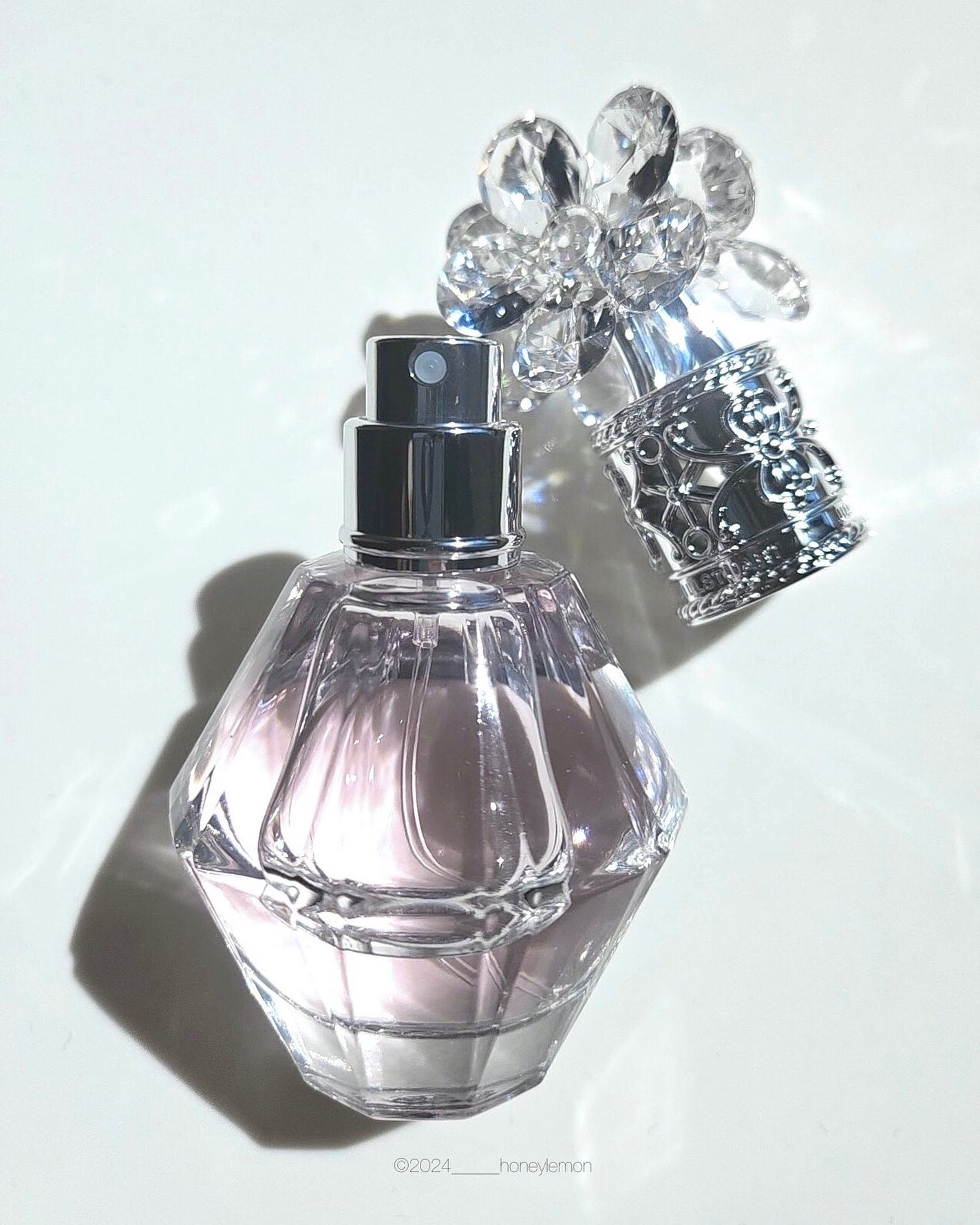 ã¯ãªã¹ã¿ã«ãã«ãŒã ãããã¥ãŒã ã ãã¢ãã¹ã/JILL STUART/ãã¢ãã¹ãã䜿ã£ãã¯ãã³ãïŒ4æç®ïŒ