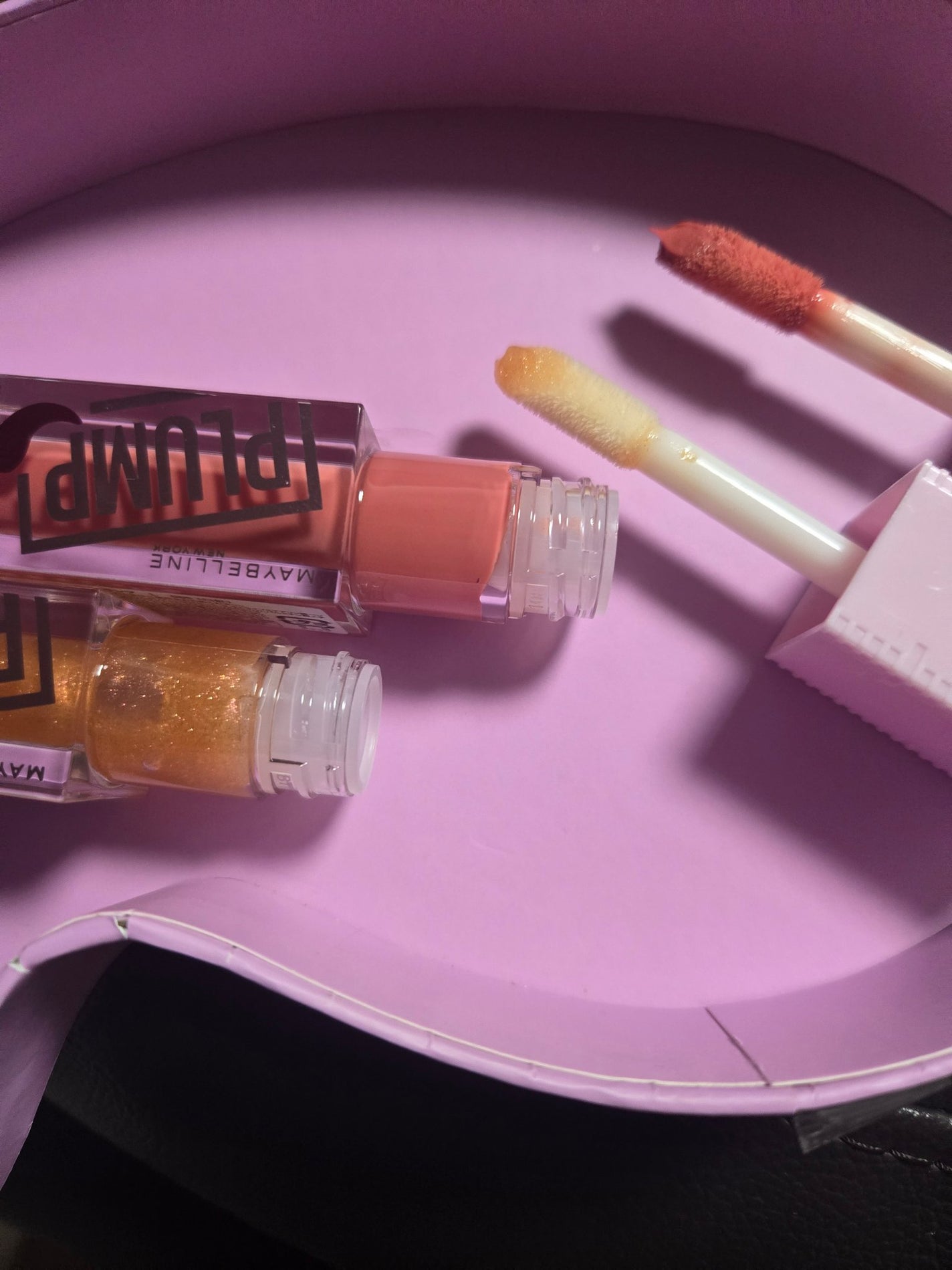 リフタープランプ/MAYBELLINE NEW YORK/リップグロスを使ったクチコミ(3枚目)