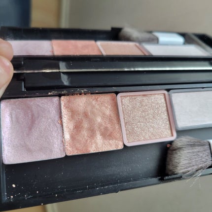 マイアイシャドウ グリッター/innisfree/単色アイシャドウを使ったクチコミ(4枚目)