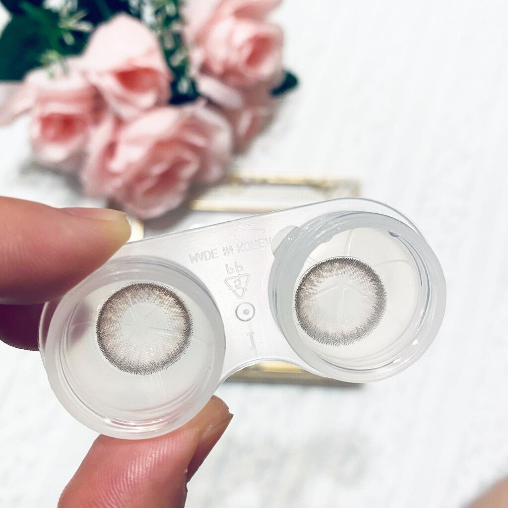 バックトゥベーシックストリート/THEPIEL/カラーコンタクトレンズを使ったクチコミ（2枚目）