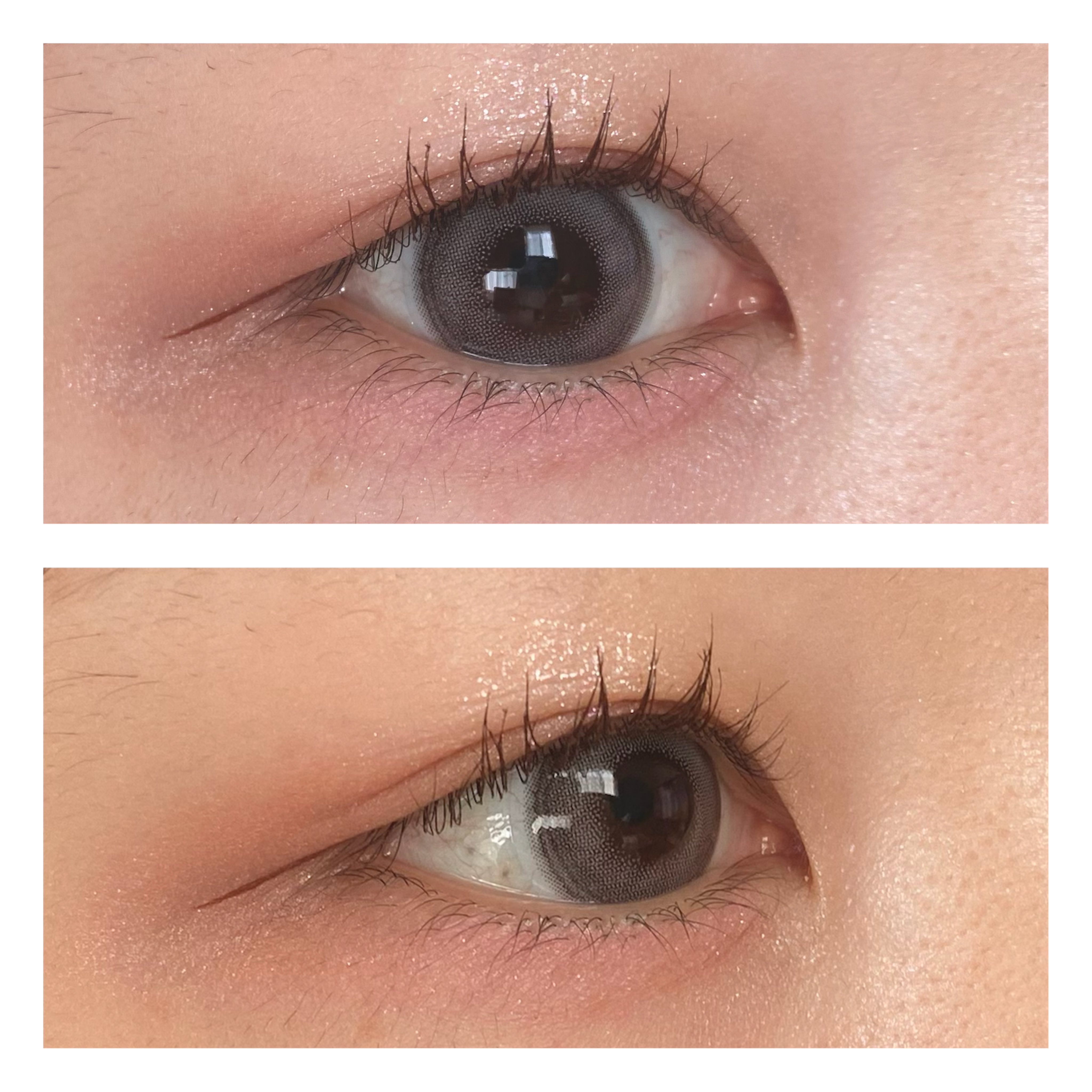 プランぷくコーデアイズ/キャンメイク/パウダーアイシャドウを使ったクチコミ（3枚目）