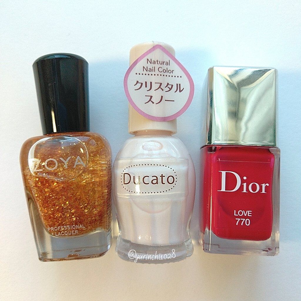 ネイルカラー/ゾーヤ/マニキュアを使ったクチコミ（3枚目）