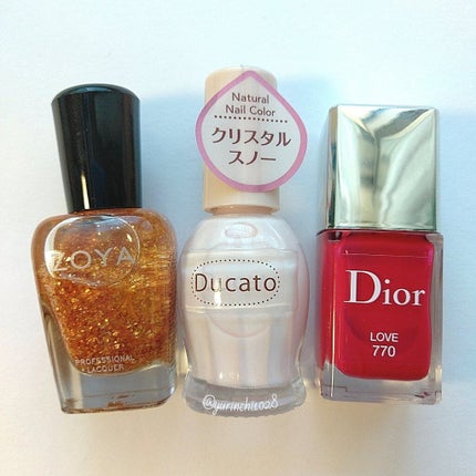 ディオール ヴェルニ/Dior/マニキュアを使ったクチコミ(3枚目)