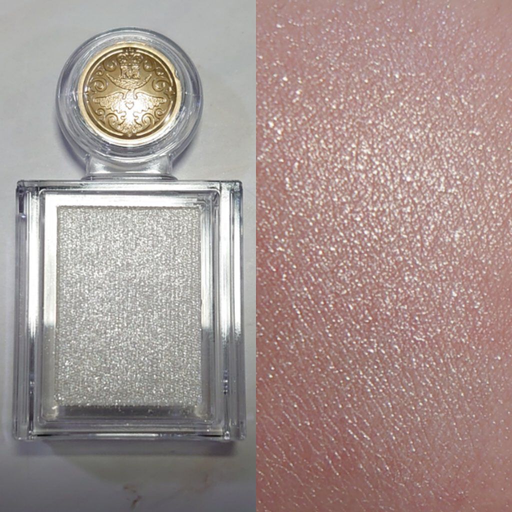 シャドーカスタマイズ WT963 光る樹液/MAJOLICA MAJORCA/単色アイシャドウを使ったクチコミ（2枚目）