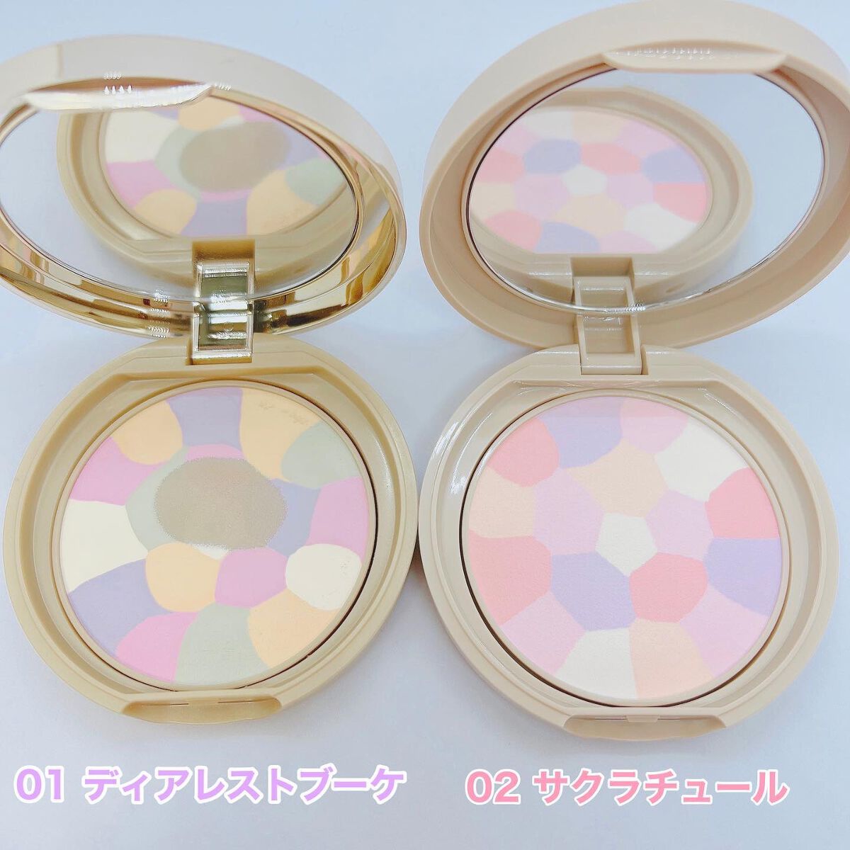 マシュマロフィニッシュパウダー　～Abloom～/キャンメイク/プレストパウダーを使ったクチコミ（2枚目）