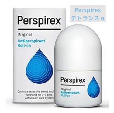 デトランス α/Perspirex/デオドラント・制汗剤を使ったクチコミ（1枚目）