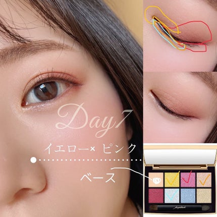 アイカラーパレット リミテッドコレクションa/Amplitude/アイシャドウパレットを使ったクチコミ(8枚目)