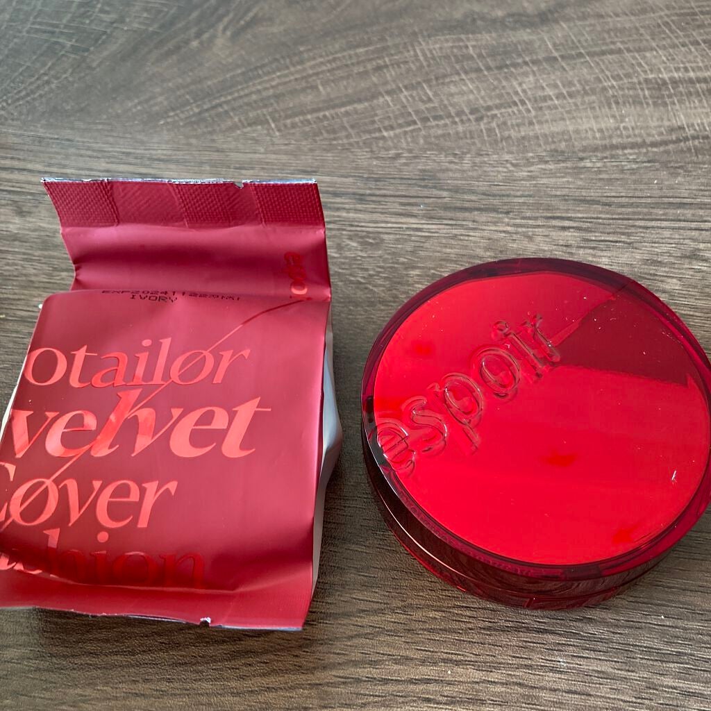 プロテーラービーベルベットカバークッション/espoir/クッションファンデーションを使ったクチコミ(3枚目)