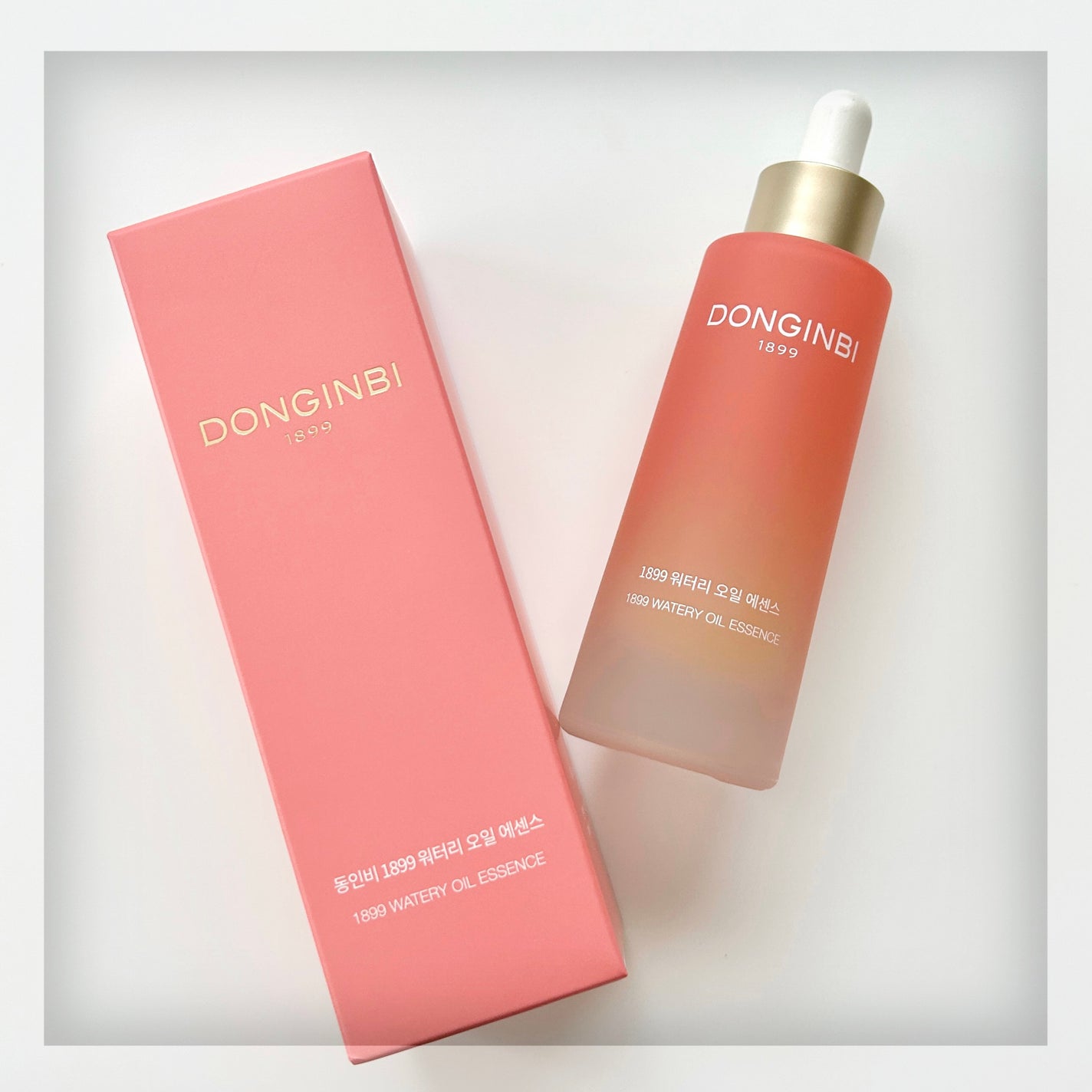 1899 ウォータリー オイルエッセンス/Donginbi(ドンインビ/韓国)/美容液を使ったクチコミ(1枚目)