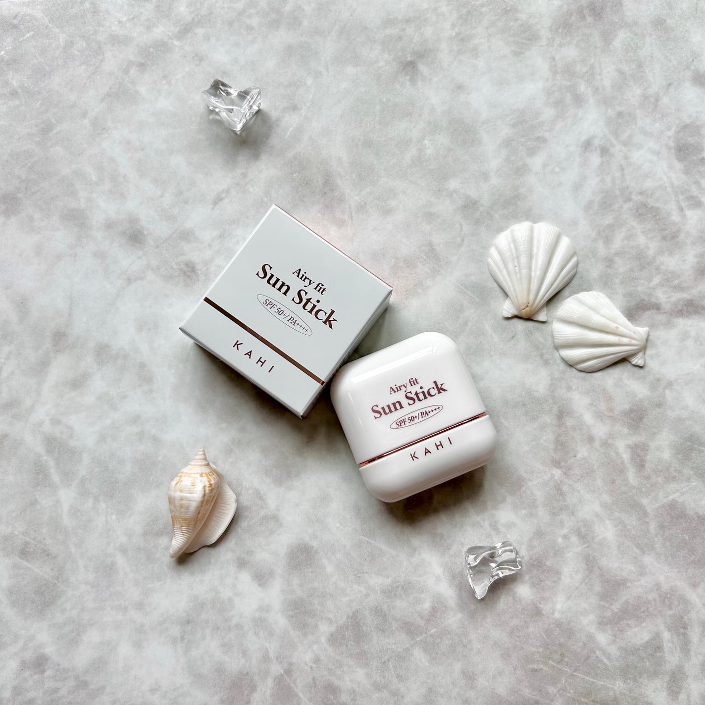 エアリーフィットサンスティック/KAHI/日焼け止めスティックを使ったクチコミ(1枚目)