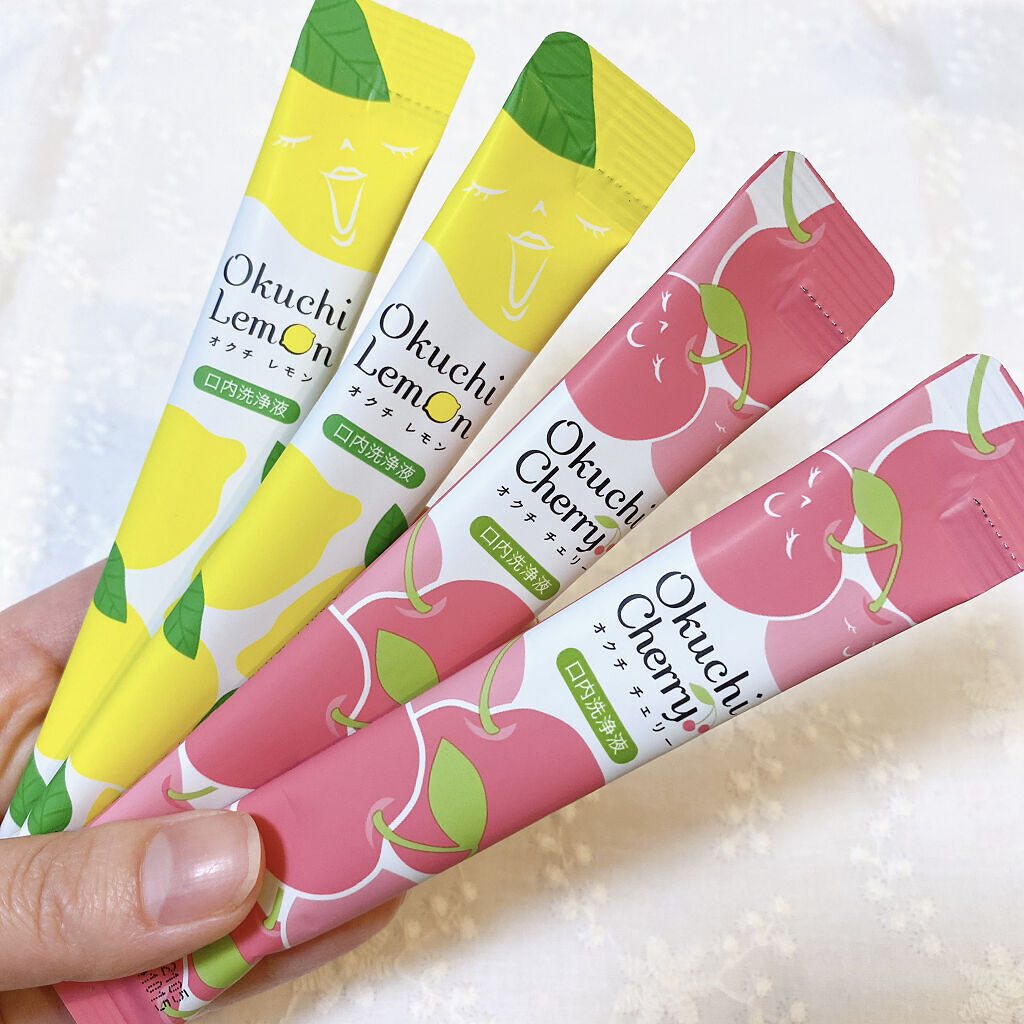 オクチレモン（マウスウォッシュ）/オクチシリーズ/マウスウォッシュ・スプレーを使ったクチコミ（1枚目）