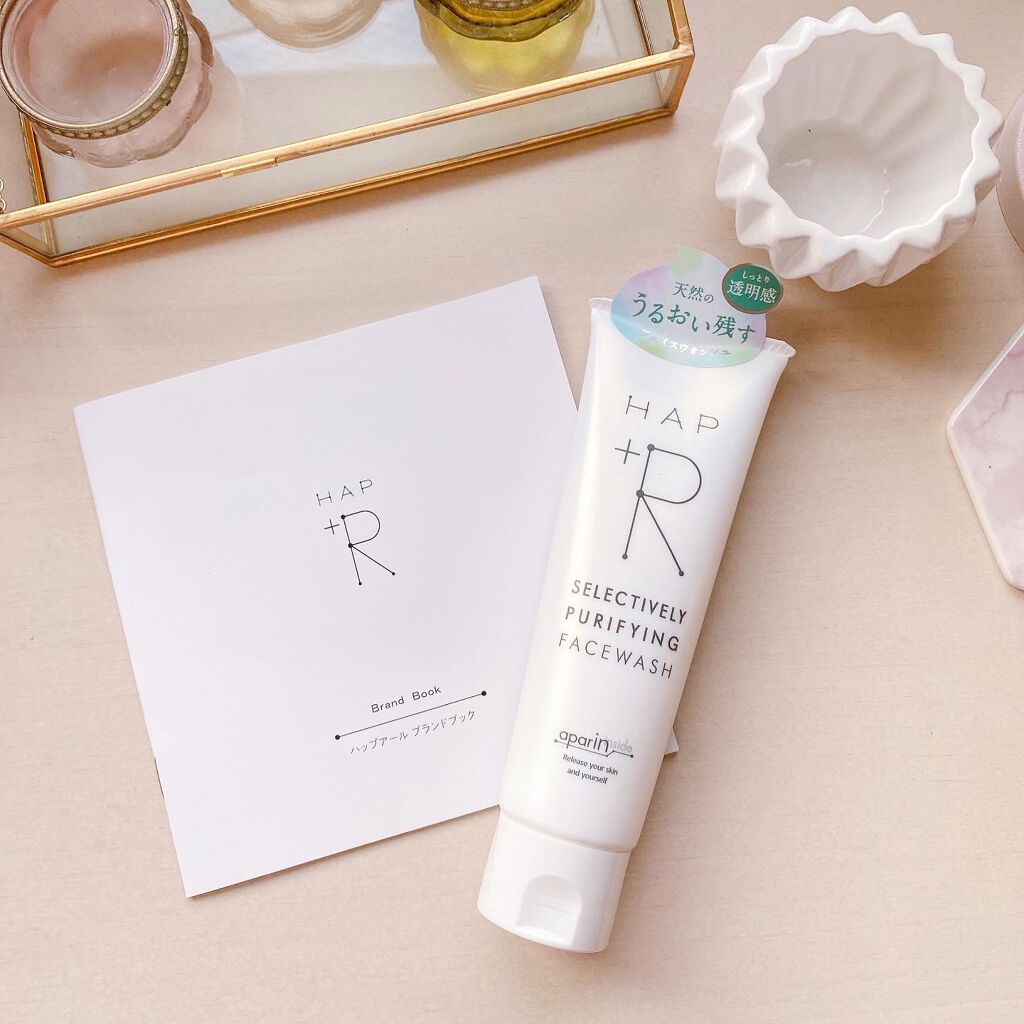 フェイスウォッシュ/HAP+R/洗顔フォームを使ったクチコミ(3枚目)
