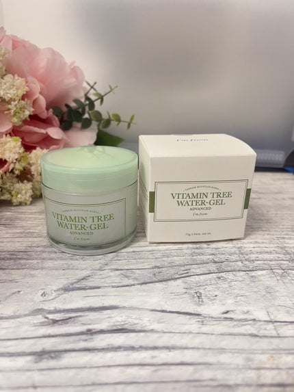 ビタミンウォータージェルアドバンスド/I'm from/フェイスクリームを使ったクチコミ(1枚目)